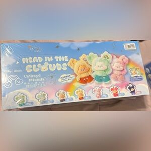 Head in the Clouds Plush Set - Orange, Green, Pink